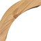 Ekena Millwork 5 1/2"W x 6"D x 6"H Thorton Smooth Knee Brace, Western Red Cedar BRC06X06X06THR00SWR - alternate 2